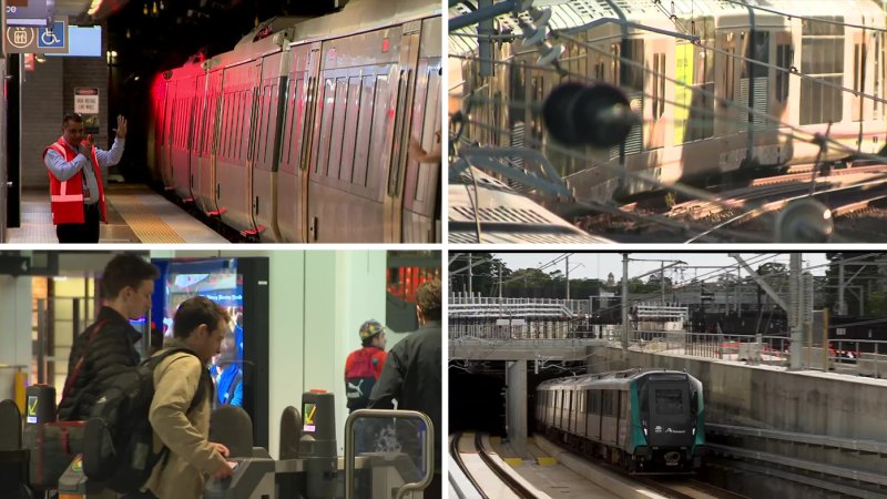 Free rail travel for Sydney residents this weekend amid escalating industrial dispute