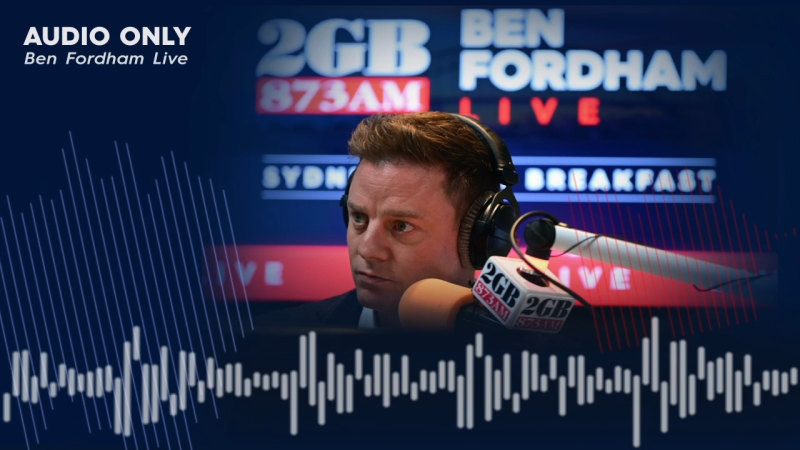 2GB's Ben Fordham praises 'hero' cab driver who stopped to help a girl who had been hit by a car