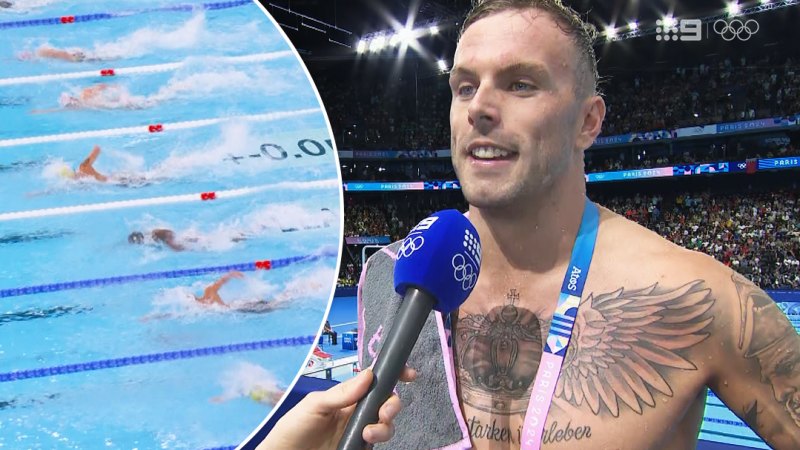 King Kyle ‘happy’ with heat swim