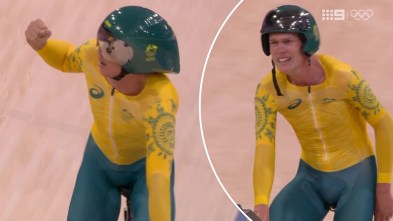 British stumble as Aussies win team pursuit gold