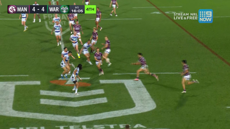 NRL Highlights: Sea Eagles v Warriors – Round 24