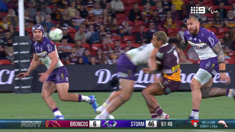 Storm enforcer binned for high shot