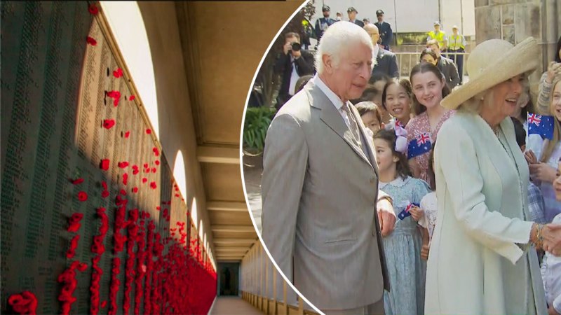 King and Queen to visit Australian War Memorial