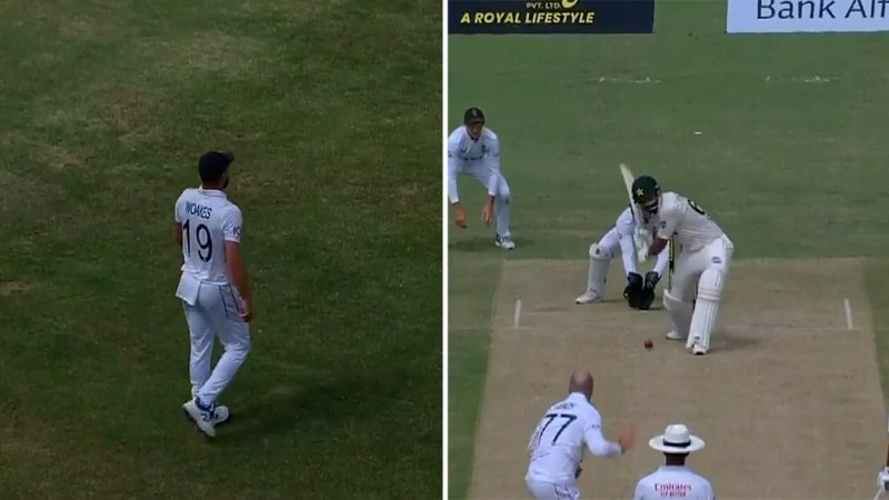 England denied crucial wicket in controversial call