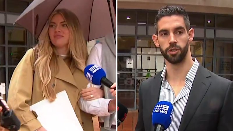 MAFS 'adventure' sours as screen couple face court