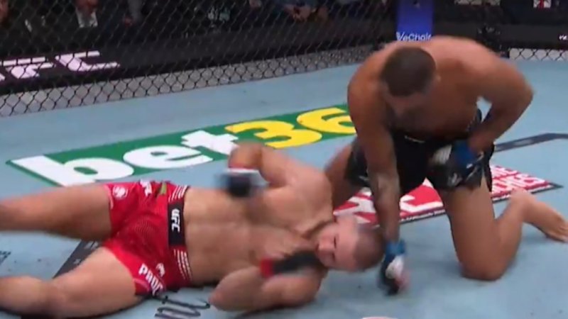 Ulberg stuns with UFC knockout