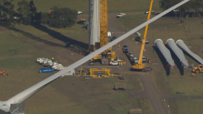 Union says it flagged ‘unsafe conditions’ weeks before man killed by wind turbine