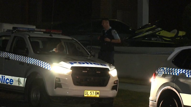 Trio armed with gun menace man, boys in Sydney home invasion