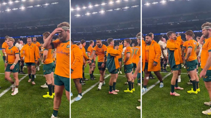 Wallaby’s savage jab at England great