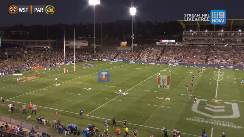 NRL Highlights: Tigers v Eels – Round 27