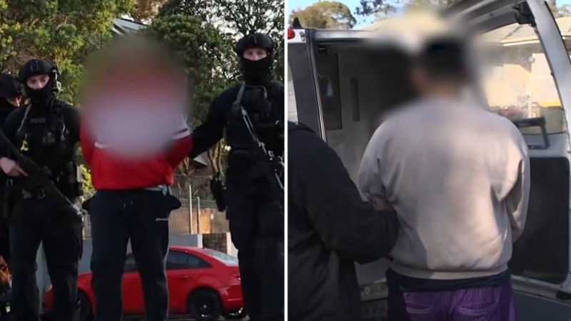 Four men charged over alleged kidnapping, torture and shooting in Sydney