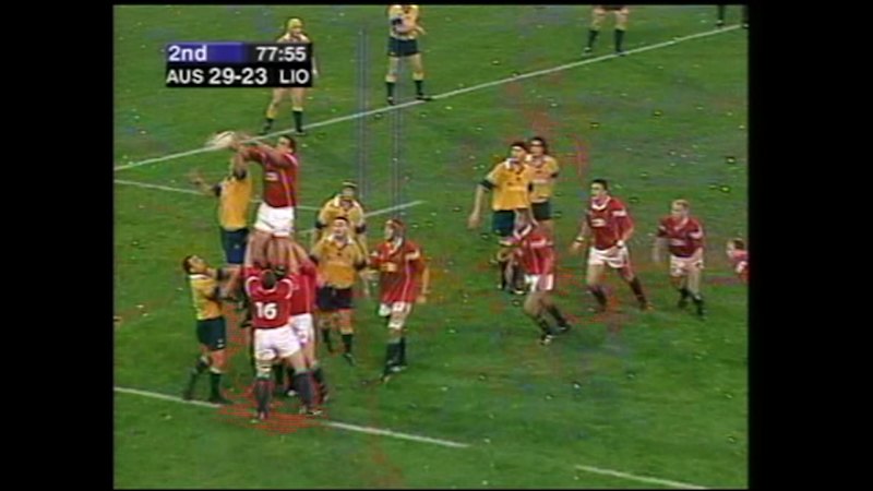 Harrison's famous 'Hand of Goog' steal