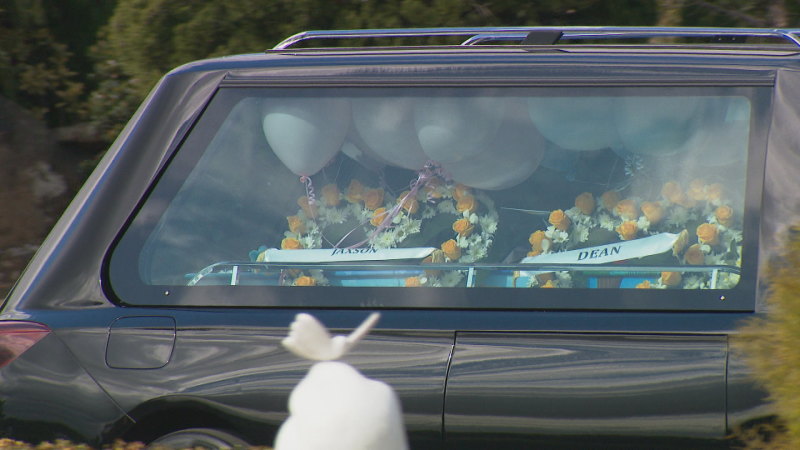 Three children who died in Lalor Park fire laid to rest