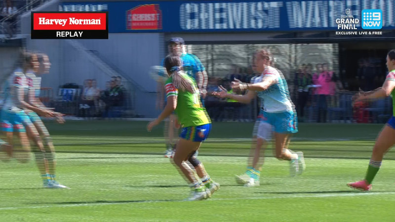 NRLW Highlights: Raiders v Titans – Round 9