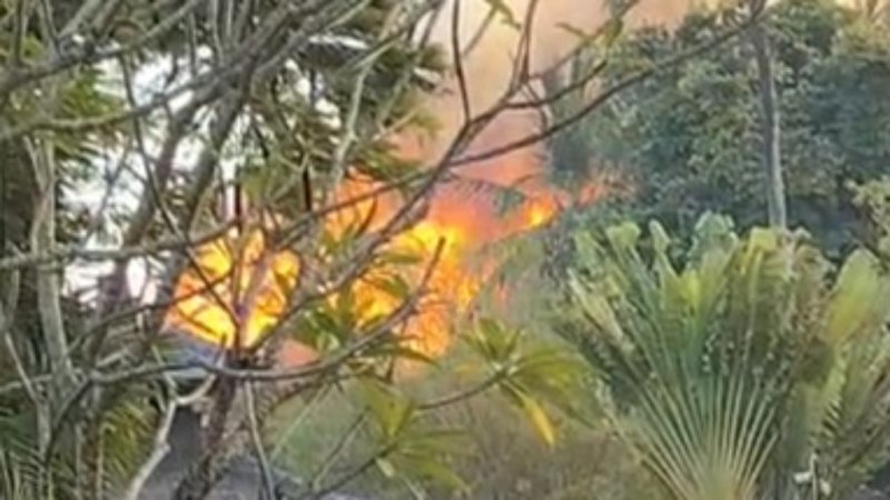Blaze breaks out at popular Bali resort