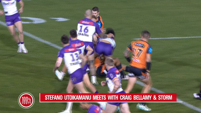 Storm ‘intent’ on Stefano signing