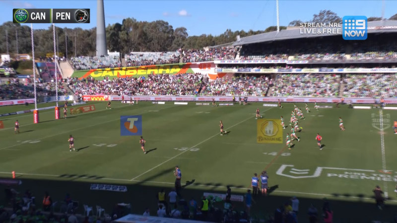 NRL Highlights: Raiders v Panthers – Round 25