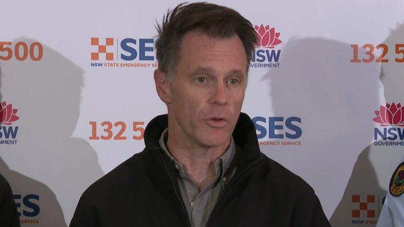 NSW Premier Chris Minns provides update on flooding situation