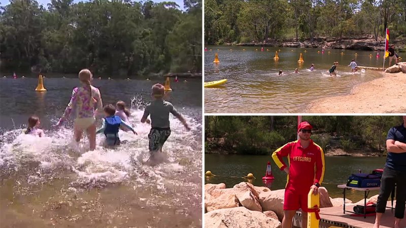 Lake Parramatta reopening this weekend ahead of summer