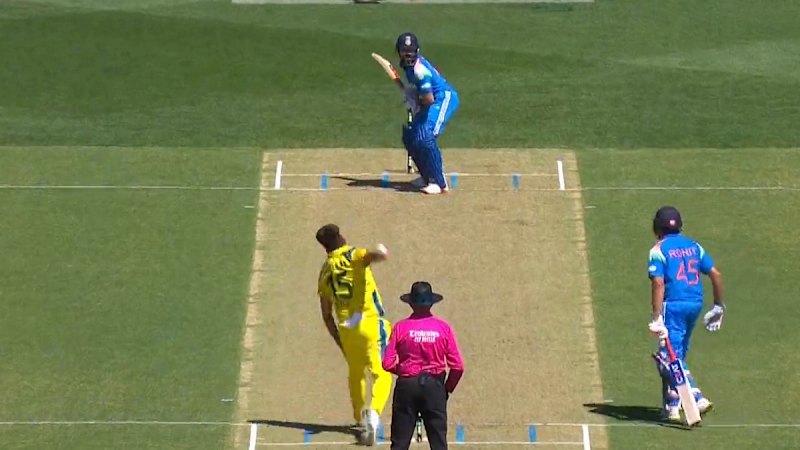 Bartlett traps Kohli for a duck