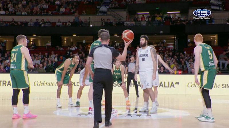 AUS Boomers v NZ Tall Blacks Highlights: Trans-Tasman Throwdown Basketball