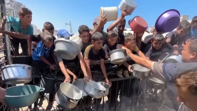 Up to a million Palestinians moved out of Gaza City as IDF moves in