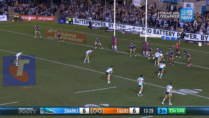 NRL Highlights: Sharks v Tigers – Round 19