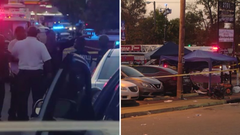 One dead after shooting at homecoming parade near Tennessee State University