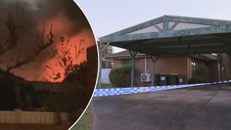 Two children die after being pulled from a house fire in Melbourne earlier this week