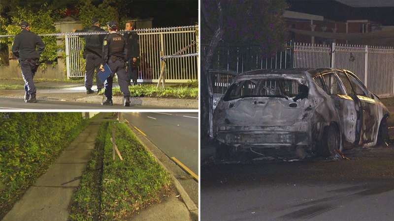 Shots fired into western Sydney family home