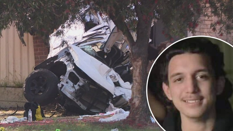 Young driver fronts court from hospital following a deadly crash in Perth