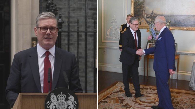 New British Prime Minister Sir Keir Starmer appoints new cabinet