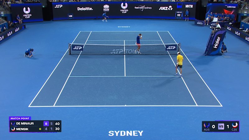 Demon downs rising star in straight sets