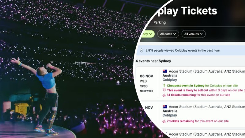 Australians warned of spike in ticketing scams as international acts head Down Under