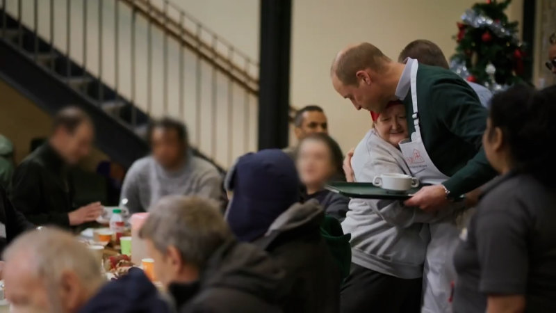 Trailer for documentary Prince William: We Can End Homelessness