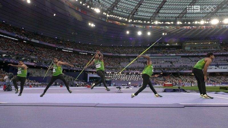 Olympic-record throw delivers Pakistan’s first-ever individual gold