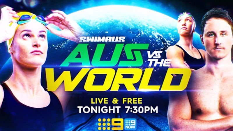 Swimmers set for epic battle