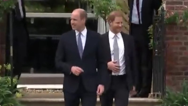 William and Harry reportedly attend uncle’s funeral