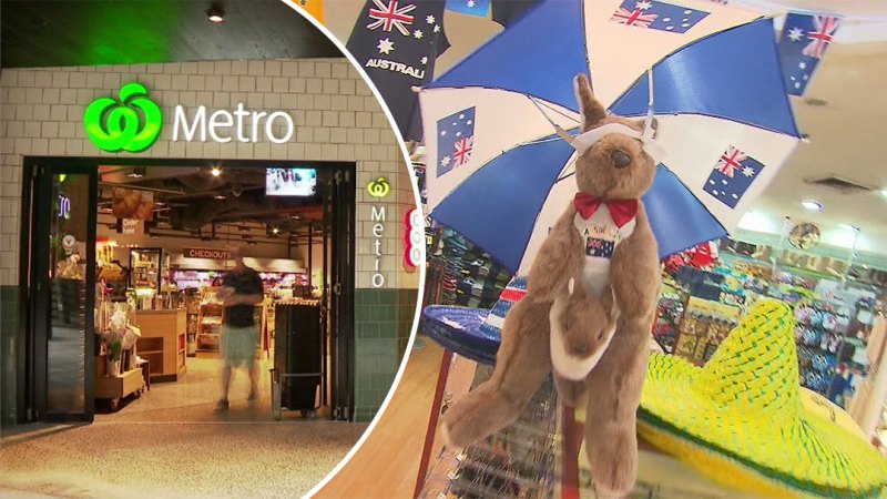 Major supermarket receives backlash after axing Australia Day decorations