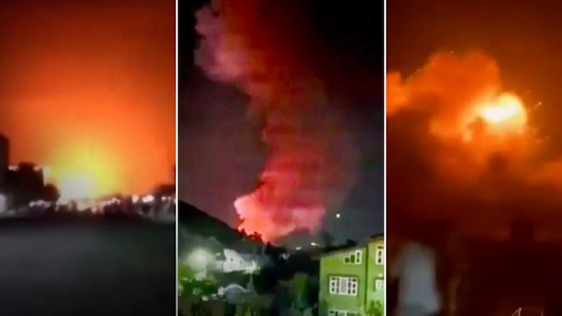 India launches strikes deep inside Pakistan