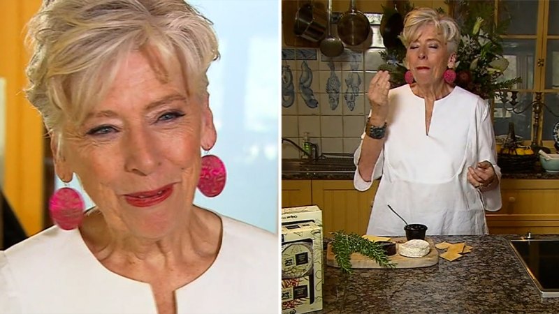 Fans at Maggie Beer’s farm wish her well after fall