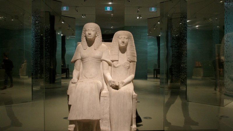 Pharaoh exhibition boasts more than 500 ancient Egyptian objects