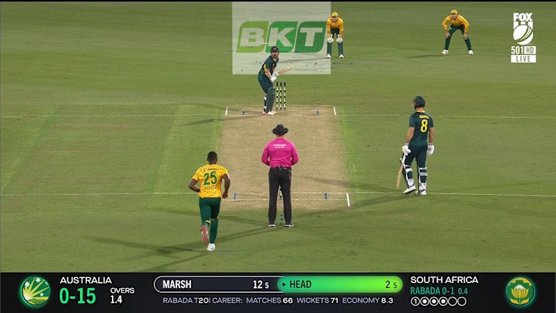 Whirlwind two balls leads to wicket