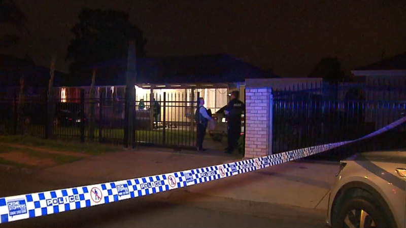 Teenager stabbed outside home in Adelaide