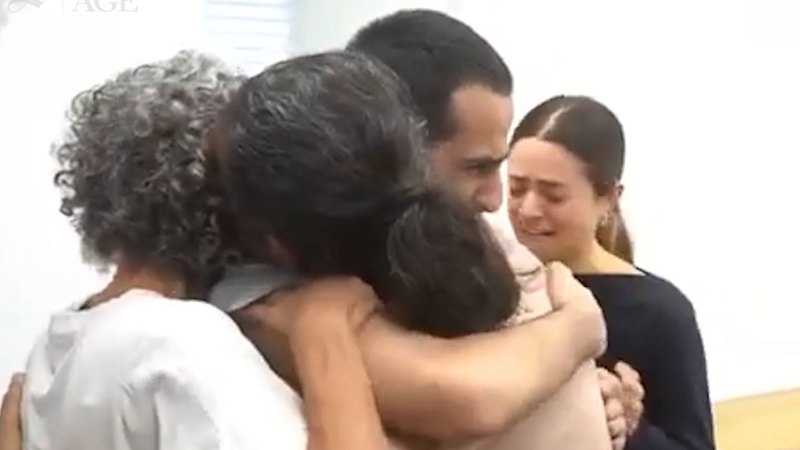 After a violent kidnapping and captivity, Nimrod Cohen returns home