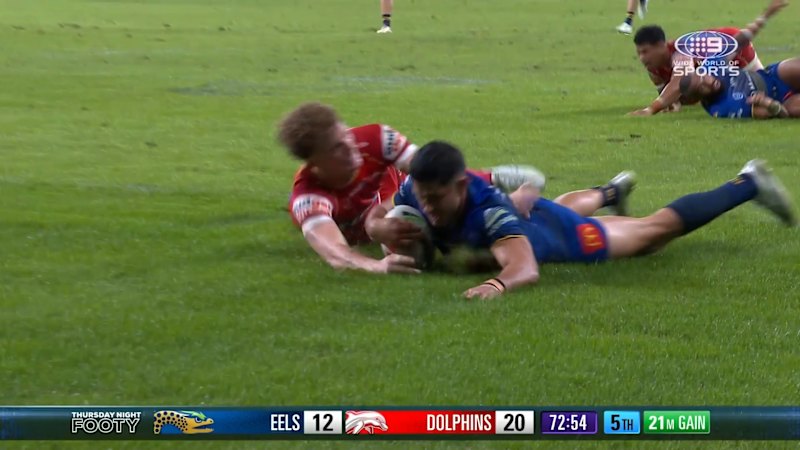 Brown keeps game alive