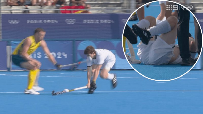 Kiwi cops brutal blow in hockey clash