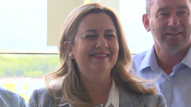 New role for former Annastacia Palaszczuk