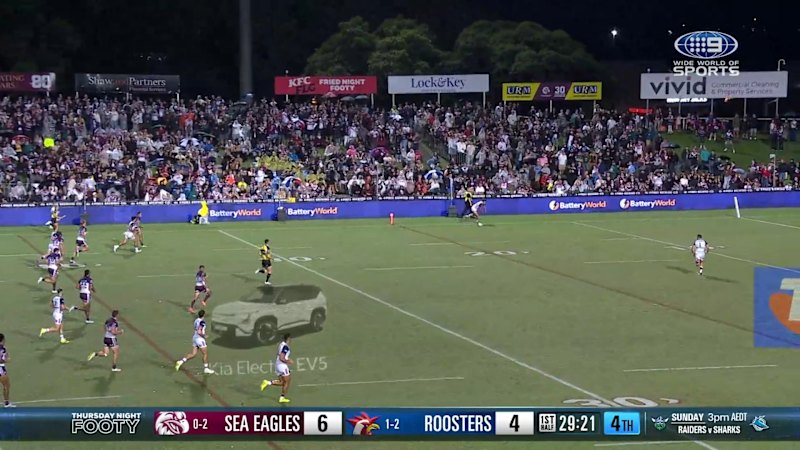 Marky Mark’s freakish 40/20 save