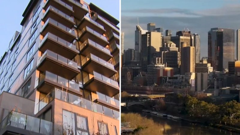 Melbourne apartments increasingly selling at a loss, research shows